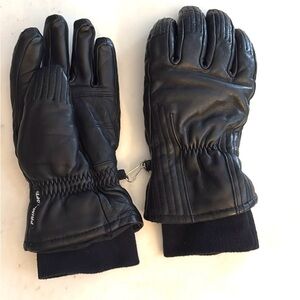 Reusch leather gloves